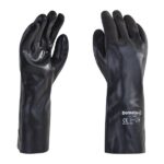Guante de PVC Negro 35 cm Dermacare 44-114