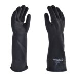 Guante de Látex Negro 18"