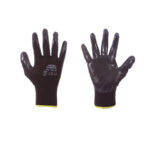 Guantes de nylon con palma recubierta de nitrilo