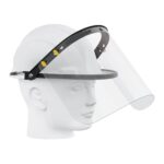 Adaptador protector facial para casco (incluye mica)