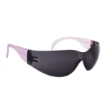 Lente de protección steel gris patilla color rosa Dermacare