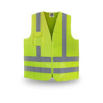 Chaleco Super Lux Zipper MR SR1051
