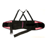 Faja Elástica Rosa con tercer cinturón Rooster