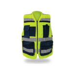 Chaleco Reportero Europeo Ajustable MR SR1057