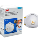 Respirador 3M Modelo 8511 (Dispenser con 10 Piezas)