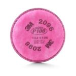 Filtro para Partículas 3M 2096 P100 con Alivio para Niveles Molestos de Gases Ácidos