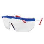 12 Lentes Titanium Anti Empañantes MR SV-1001-TCF Transparente TRICOLOR