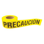 Cinta Precaución
