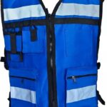 CHALECO BRIGADISTA CON REFLEJANTES