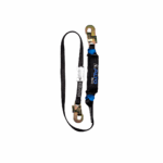 Linea De Vida Con Amortiguador De Impactos 1.80 Mts Alto